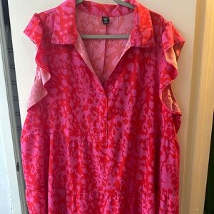 Tropical dress